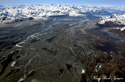 Copper River Delta and State Critical Habitat Area, Goodwin Glacier, Childs Glacier, Alaska