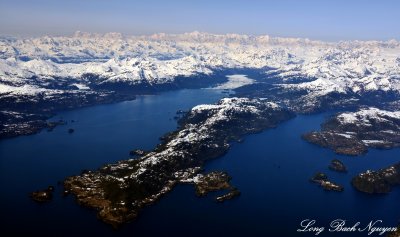 Unakwik Inlet, Wells Bay, Meares Glacier, Dora  Keen Range, Prince William Sound, Alaska 
