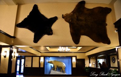 Hotel Lobby, Anchorage, Alaska  