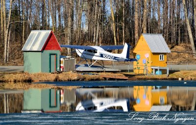 N2943A Floatplane, Lake Hood Seaplane Base, Anchorage, Alaska  