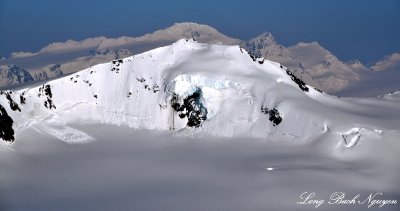 Whiteout Peak, Whitehout Glacier, Chugach Mountains, Alaska  
