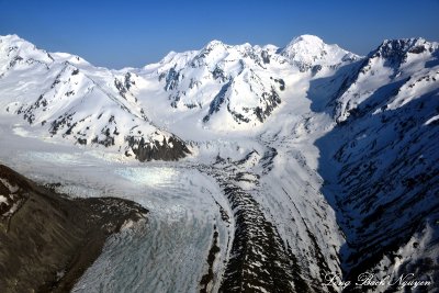 Twentymile Glacier, Chugach Mountains, Alaska  