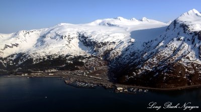 Whittier, Portage Pass, Passage Canal, Whittier Glacier, Alaska  
