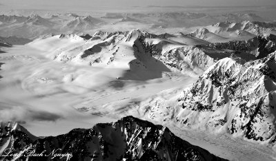 Spencer Glacier, Bartlett Glacier, Kenai Mountains, Alaska  
