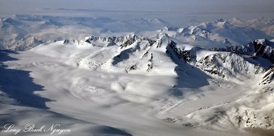 Spencer Glacier, Kenai Mountains, Kenai Peninsula, Alaska 