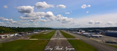 Boeing Field, King County International Airport, KBFI, Seattle, Washington State