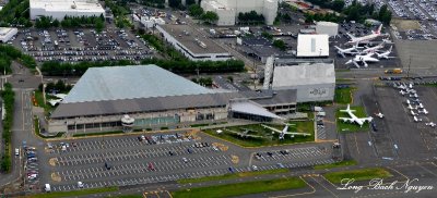 Museum of Flight, Boeing Field, King County International Airport, Seattle,  Washington  