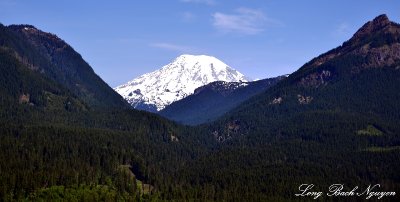 Dixon Mountain, Tatoosh Range, Mount Rainier, Washington 