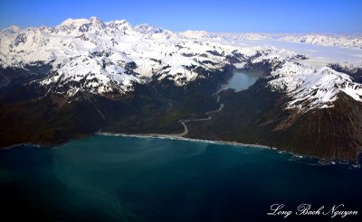  Mt Bertha, Brady Glacier, Palma Bay, Glacier Bay National Park, Alaska 