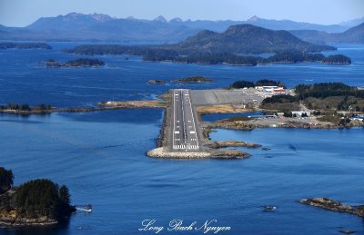 Sitka Airport, Sitka Sound, Alaska  