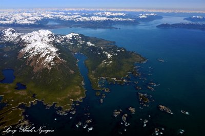 Table Mountain, Dicks Arm, Taylor Bay, North Inian Pass, Icy Strait, Glacier Bay National Park, Alaska