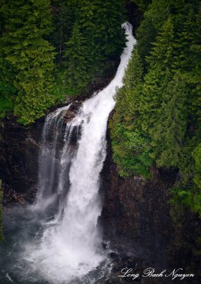 Franklin Falls Snoqualmie Pass Washington  