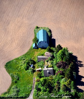 farm and barn, Sultan, Washington  