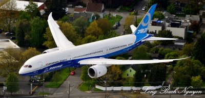 Boeing 787-9 Dreamliner, Georgetown, Seattle, Washington  
