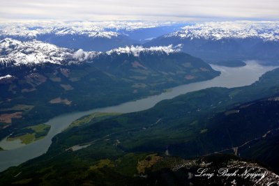 Upper Arrow Lake,  McCrae Peak, BC, Canada  