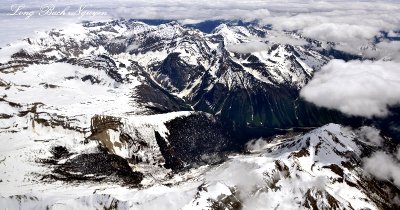 Mt Mummery, Nanga Parbat Mountain, Mt Trutch, BC, Canada 