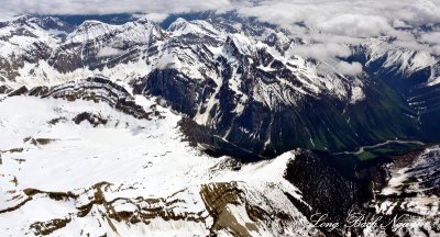 Mt Mummery, Nanga Parbat Mountain, Mt Trutch, BC, Canada  