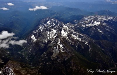 West Craggy, Big Craggy Peak, Sunrise Peak, Cascade Mountains, Washington  