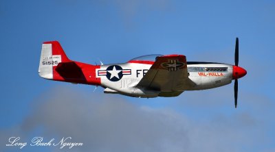 Val-Halla P-51 Mustang, Boeing Field, Seattle 
