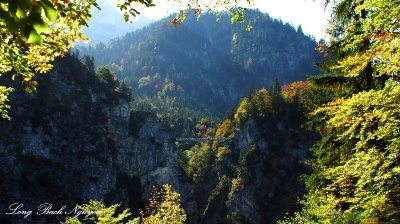 Marienbrucke or Pollatbrucke, Fussen, Bavaria, Germany