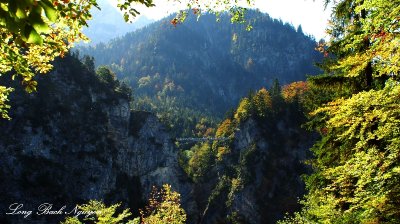 Marienbrucke or Pollatbrucke, Fussen, Bavaria, Germany 