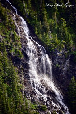 Waterfalls of Mt Index Washington  