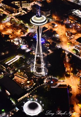 Space Needle, Chihuly Garden and Glass, Pacific Science Center, Seattle, Washington 