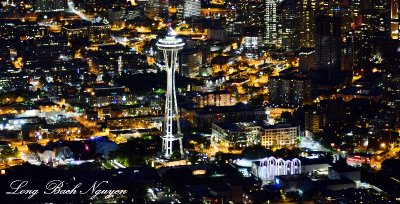 Space Needle, Pacific Science Center, Seattle, Washington 