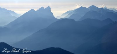 Mount Baring, Eagle Rock, Townsend Mtn, Merchant Peak, Gunn Peak ,Washington  
