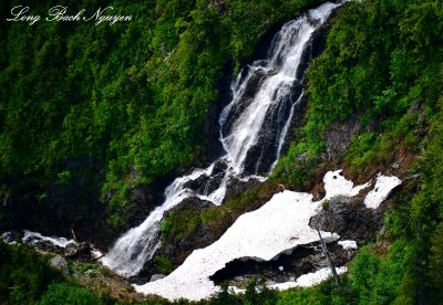 Crosby Mountain Waterfalls, Washington 