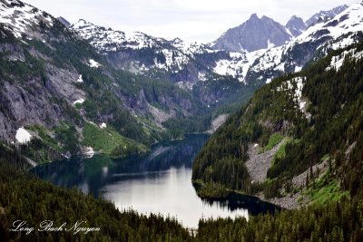 Otter Lake, Iron Cap Mountain, Cascade Mountains, Washington