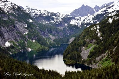 Otter Lake, Iron Cap Mountain, Cascade Mountains, Washington  