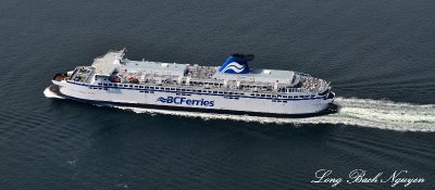 BCFerries, Spirit of British Columbia, Moresby Passage, BC, Canada  