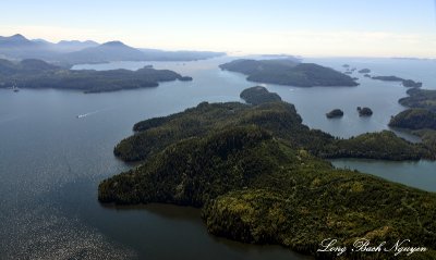 Alberni Channel, Rainy Bay, Fatty Basin, Cowsishil, Chup Point, Barkley Sound, Vancouver Island, Canada
