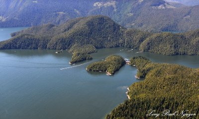 Eagle Nook Resort, Vernon Bay, Effingham Inlet, Barkley Sound, Vancouver Island, Canada  