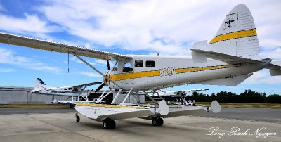 Amphib DHC-2 Floatplanes, Beaver Owners Pilots Association, Nanaimo Airport, Vancouver Island, Canada
