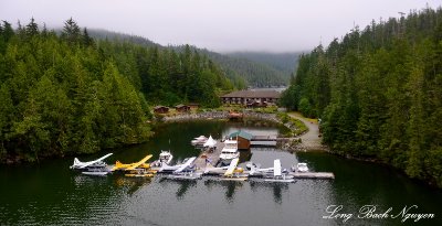 Beaver Owners Pilots Association Annual Fly-In, Eagle Nook Resort, Vernon Bay, Vancouver Island, Canada