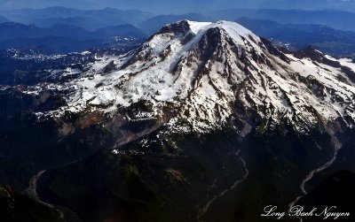 Mount Rainier National Park, Cascade Mountains, Washington 
