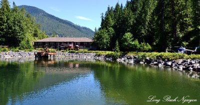 Eagle Nook Resort, Vernon Bay, Barkley Sound, Vancouver Island, Canada 