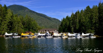Beaver Floatplanes, BOPA, Eagle Nook Resort, Vernon Bay, Vancouver Island, Canada 
