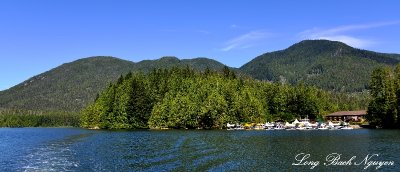 Eagle Nook Resort, Vernon Bay, Barkley Sound, Vancouver Island, Canada