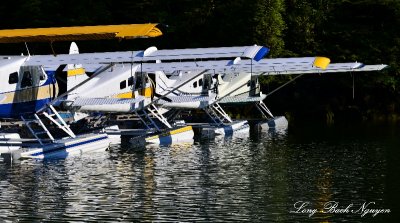 Beaver Floatplanes, BOPA, Eagle Nook Resort, Vernon Bay, Vancouver Island, Canada 
