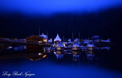 Eagle Nook Resort and Marina, Vernon Bay, Barkley Sound, Vancouver Island, Canada  