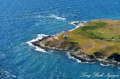 Cattle Point Lighthouse, Haro Straits, San Juan Island, Washington 