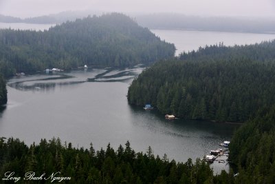 Julia Passage, House Boats, Alma Russell Island, Barkley Sound, Canada  