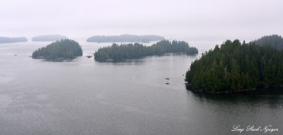 Pinkerton Islands, Sechart Channel, Barkley Sound, Vancouver Island, Canada  
