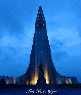 Hallgrimskirkja, Reykjavik, Iceland 2014 