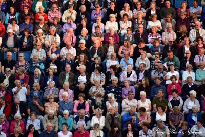 Audiences at Edinburgh Military Tattoo, Scotland