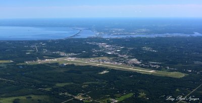 Duluth International Airport, Lake Superior, Duluth, Superior, MN and WI  
