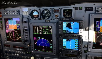 FL410 and North Atlantic Ocean  